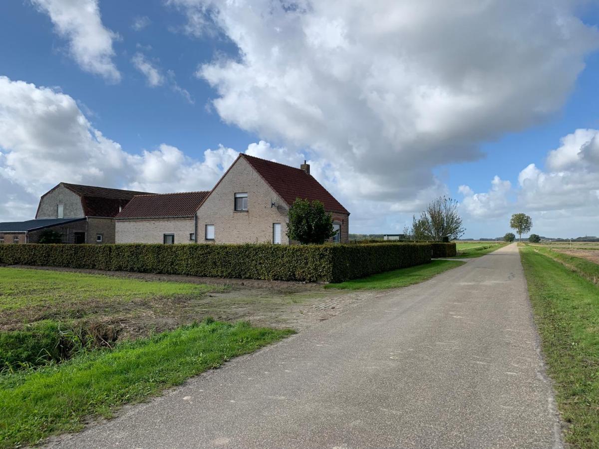 Vakantie-Woning Villa Sint Kruis Luaran gambar