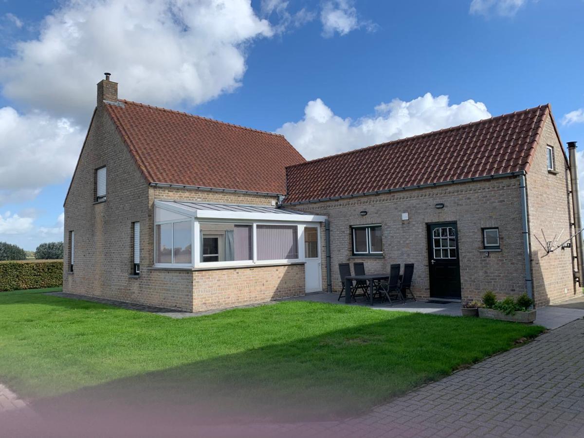 Vakantie-Woning Villa Sint Kruis Luaran gambar